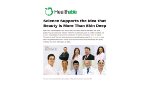 Science Supports The Idea That Beauty Is More Than Skin Deep